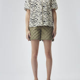 Modström Preloved IshaMD print shirt - Zebra