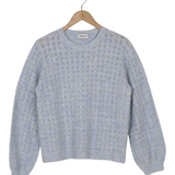 Modström Preloved AlvesMD o-neck - Blue Pearl