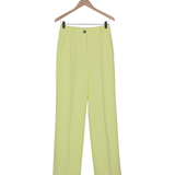 Modström Preloved Gale pants - Yellow Pear