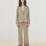 Modström Preloved OsvaldMD blazer - Forest Check