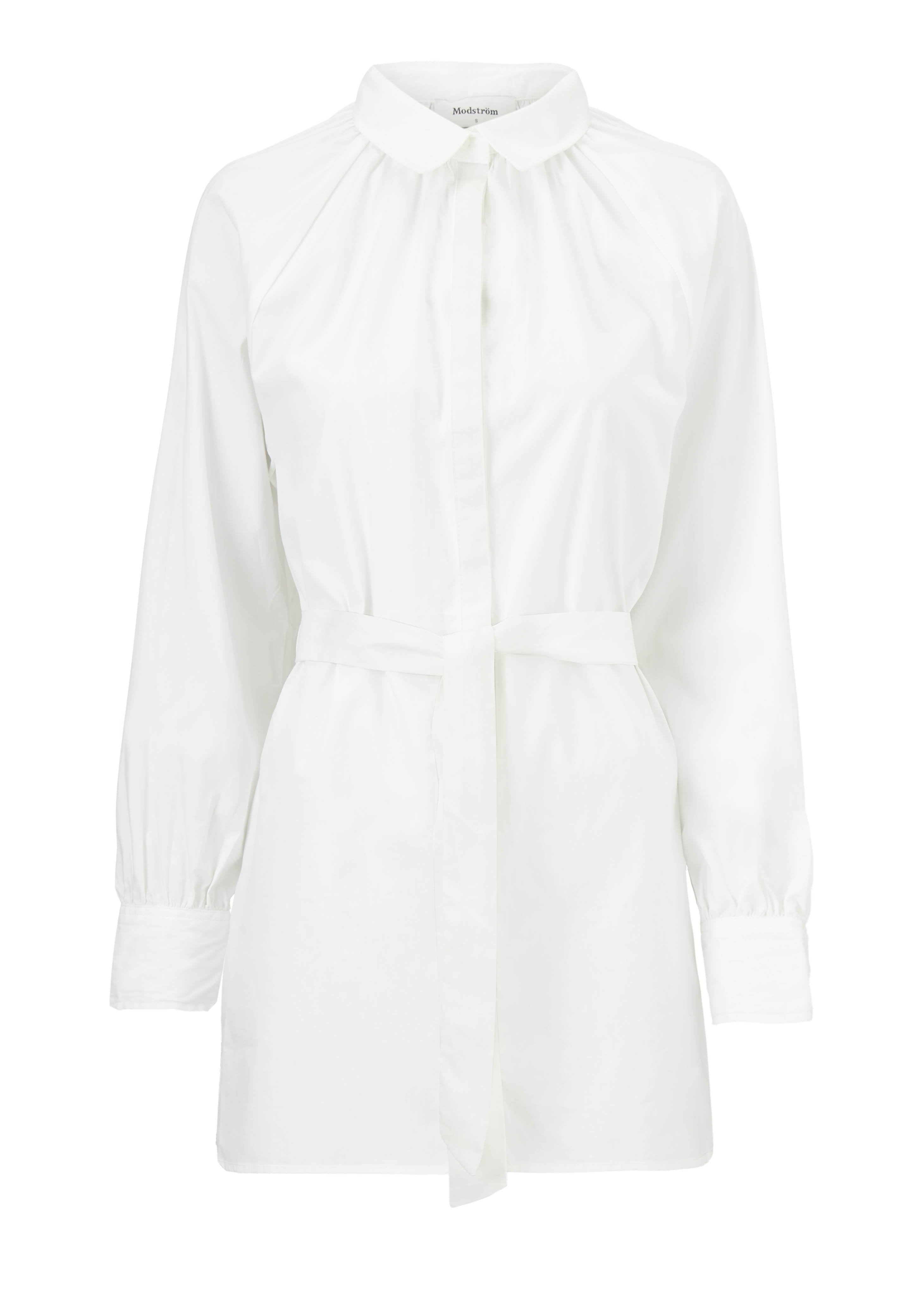 Modström Preloved Grete shirt - Off White