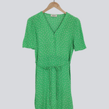 Modström Preloved Jessica print short dress - Poison Daisy