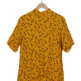 Modström Preloved Jaya print top - Veiltail