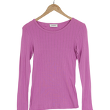 Modström Preloved Issy LS t-shirt - Pale Grape