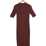 Modström Preloved Krown t-shirt dress - Brandy Brown