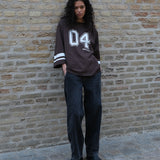 Poppymd jeans - Black Wash