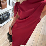 KatjaMD dress - Rumba Red