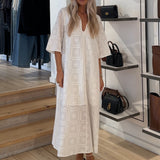 HollynMD dress - Soft White
