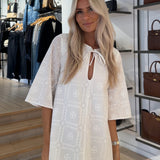 HollynMD dress - Soft White