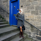 KaneMD skirt - Dark Grey Melange