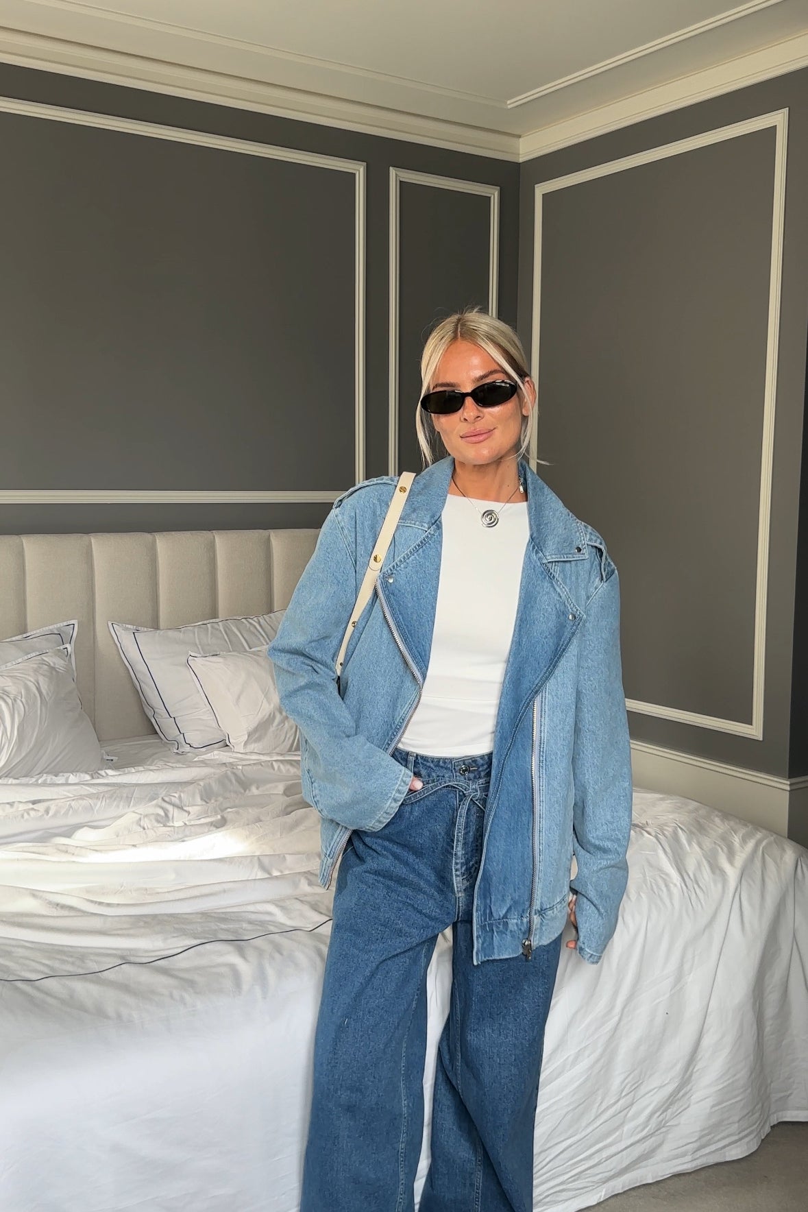 IbenMD jacket - 80s Blue Wash