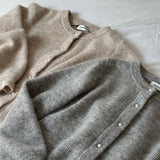 LenniMD cardigan - Grey Melange