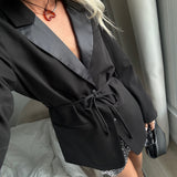 LykkeMD blazer - Black