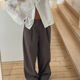 ToreMD pants - Dark Grey