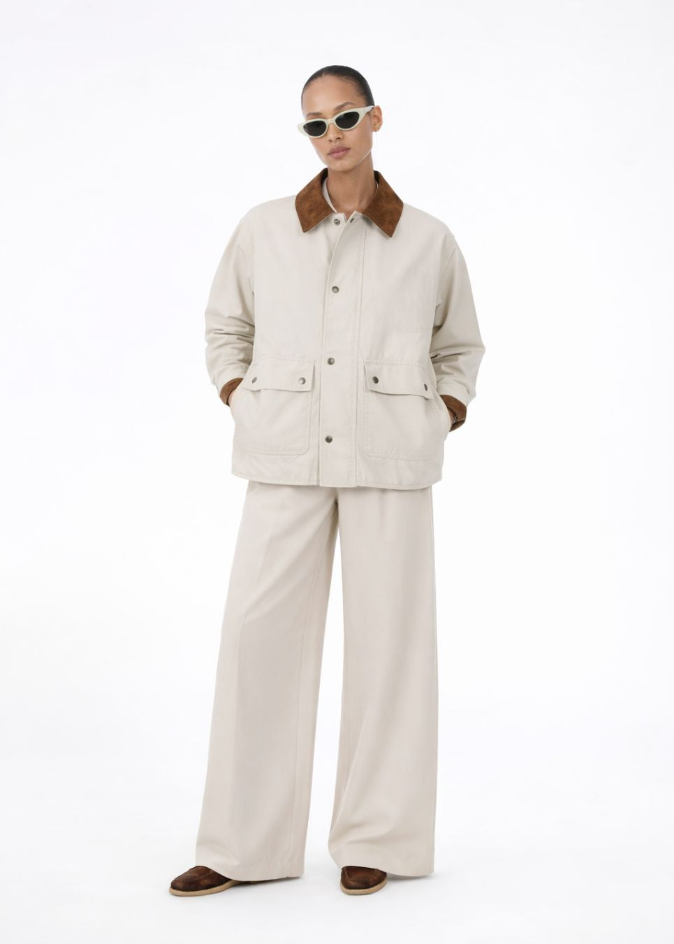 Ursulamd jacket - Moonbeam