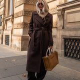 Warm beige balaclava in a nice wool mixture, which will be perfect for the cold days. KarnisMD balaclava is knitted and has strings.