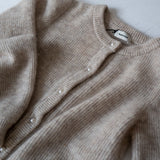 LenniMD cardigan - Beige melange