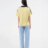 1971 SS polo - Yellow/Navy