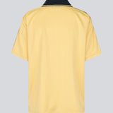 1971 SS polo - Yellow/Navy
