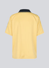 1971 SS polo - Yellow/Navy