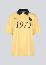 1971 SS polo - Yellow/Navy