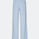 Light and comfortable pants. The AgneteMD Pants feature side pockets, loose legs, and an elastic waistband. These stylish pants combine comfort with a modern, relaxed look.