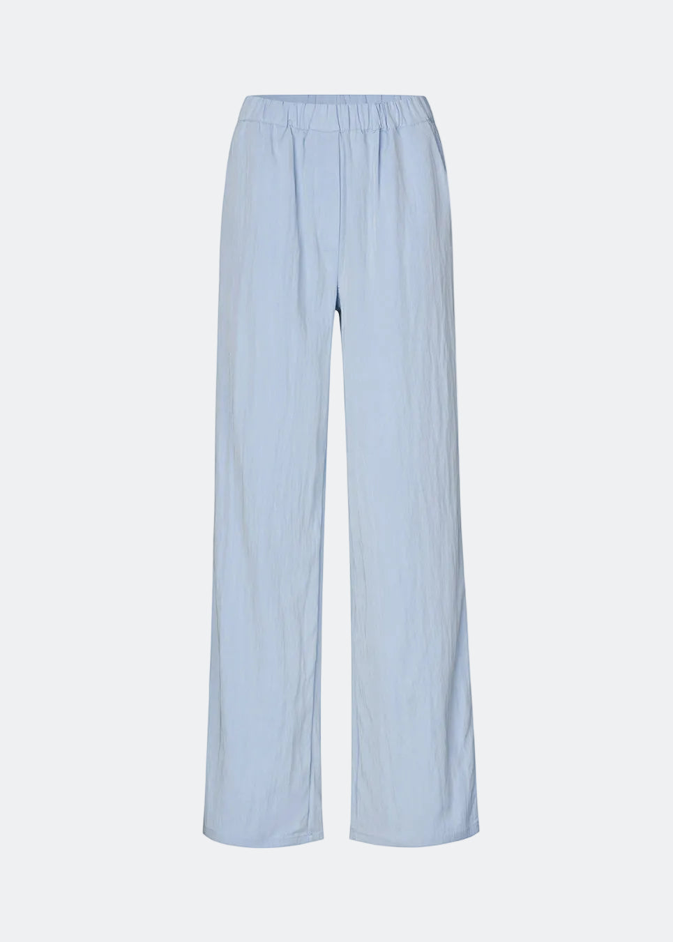 Light and comfortable pants. The AgneteMD Pants feature side pockets, loose legs, and an elastic waistband. These stylish pants combine comfort with a modern, relaxed look.