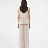 Light and comfortable pants. The AgneteMD Pants feature side pockets, loose legs, and an elastic waistband. These stylish pants combine comfort with a modern, relaxed look.