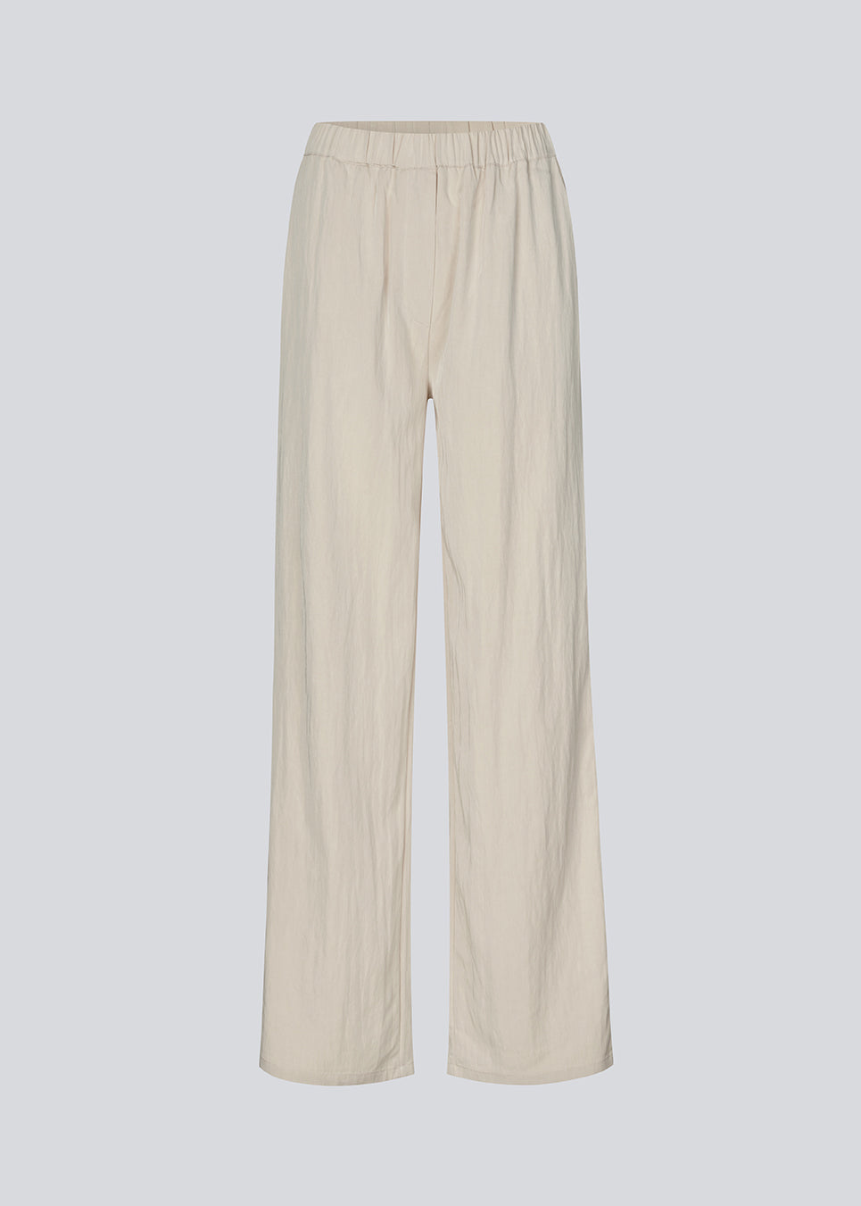 Light and comfortable pants. The AgneteMD Pants feature side pockets, loose legs, and an elastic waistband. These stylish pants combine comfort with a modern, relaxed look.