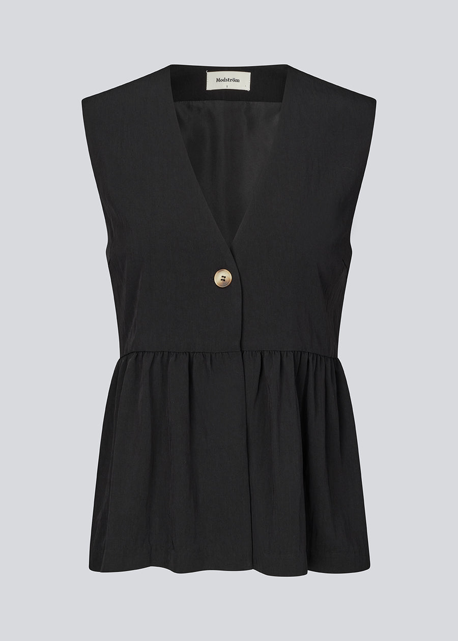 Agnetemd vest - Summer Sand – Modström COM