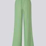 Light and comfortable pants in a soft fabric. The AidaMD Pants feature wide legs, side pockets, and an adjustable drawstring waist. A relaxed and modern choice that combines comfort with stylish design.