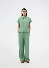 Light and comfortable pants in a soft fabric. The AidaMD Pants feature wide legs, side pockets, and an adjustable drawstring waist. A relaxed and modern choice that combines comfort with stylish design.