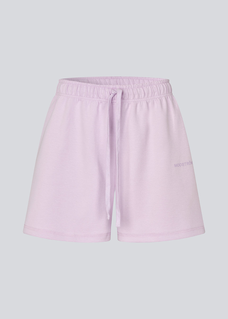 Sporty sweat shorts with logo. The AifaMD Shorts are designed with side pockets and an adjustable drawstring waist. Made from 80% organic cotton for comfort and a casual, sporty look.