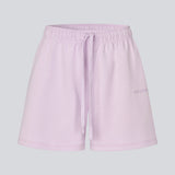 Sporty sweat shorts with logo. The AifaMD Shorts are designed with side pockets and an adjustable drawstring waist. Made from 80% organic cotton for comfort and a casual, sporty look.
