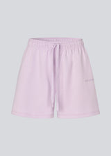 Sporty sweat shorts with logo. The AifaMD Shorts are designed with side pockets and an adjustable drawstring waist. Made from 80% organic cotton for comfort and a casual, sporty look.