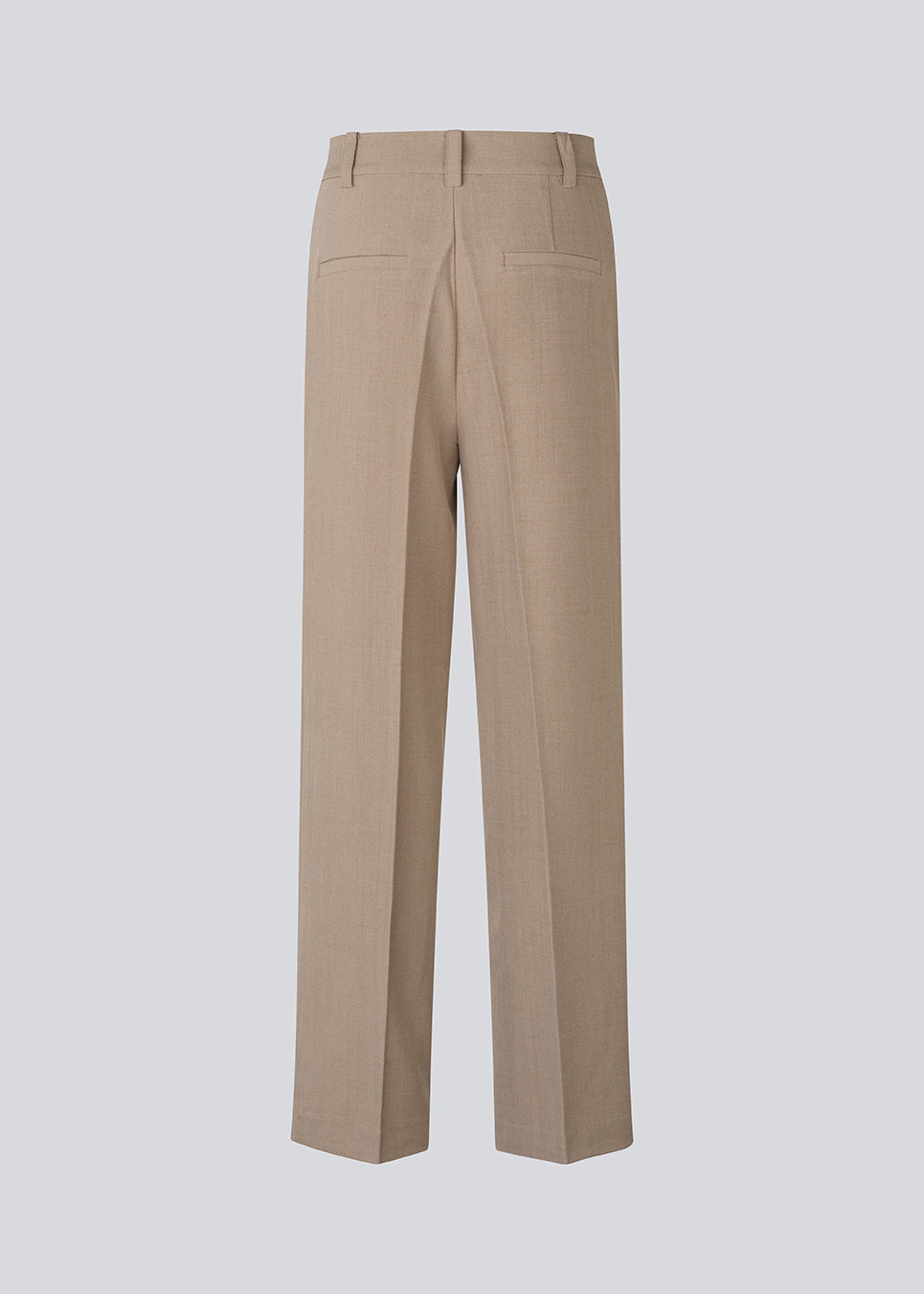 Classic straight-leg suit trousers. AlayaMD Pants feature press-studs, belt loops and a button and zip fly. A timeless and stylish choice that combines classic tailoring with modern design.