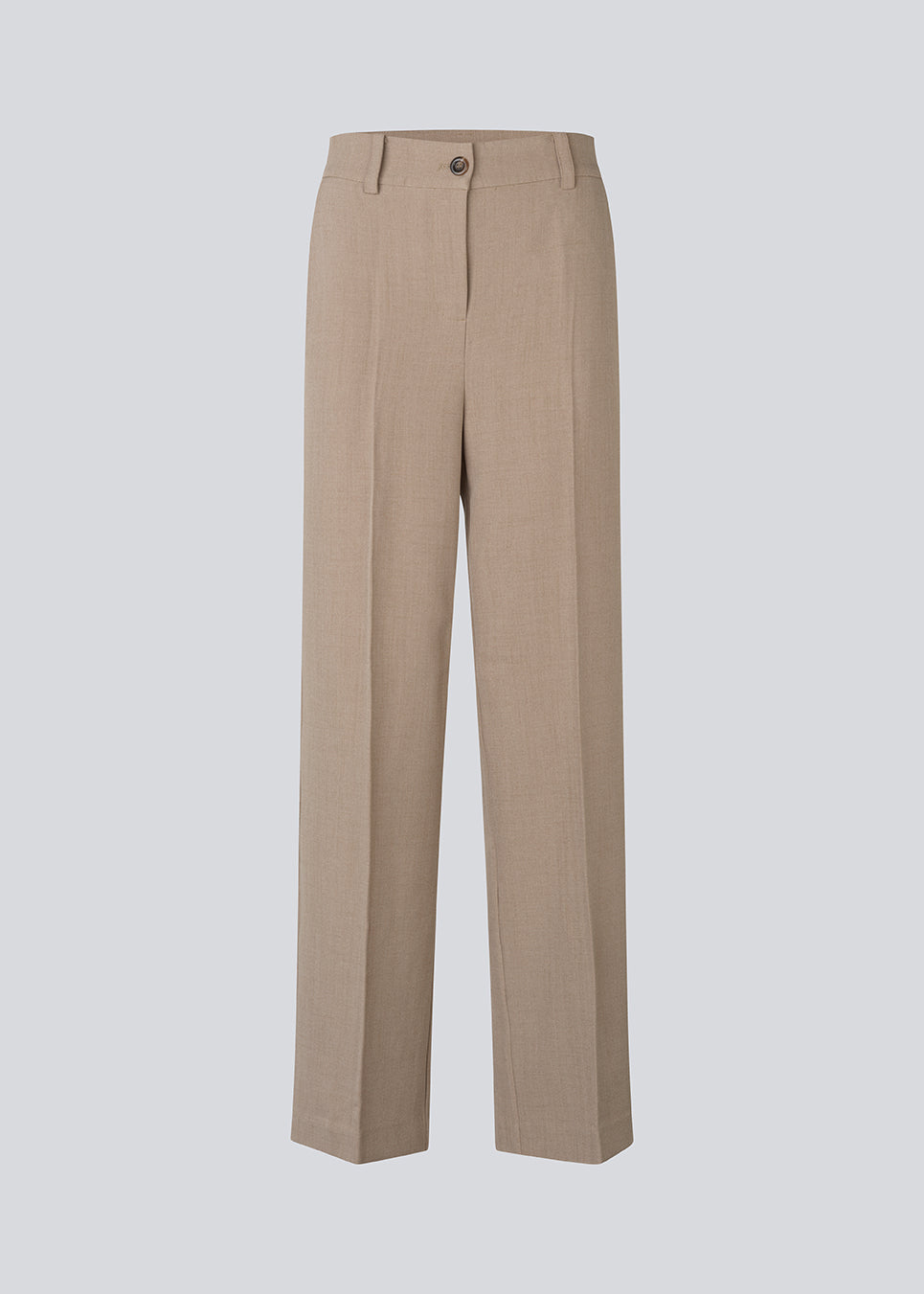 Classic straight-leg suit trousers. AlayaMD Pants feature press-studs, belt loops and a button and zip fly. A timeless and stylish choice that combines classic tailoring with modern design.