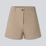 Tailored shorts. The AlayaMD Shorts feature classic details such as belt loops and a button-and-zip fly closure. A stylish and modern choice that combines classic design with summer-ready comfort.