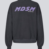 Cool sweatshirt with a back logo. The AnetteMD Sweat features a subtle chest logo and is made from soft 100% organic cotton with classic ribbed edges. A comfortable and stylish sweatshirt for modern, casual everyday looks.