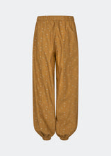 Printed balloon pants. The ApricotMD Print Pants are made from 100% organic cotton and feature pockets, as well as elastic bands at the waist and ankles. A modern and comfortable choice for both everyday wear and relaxed looks.
 