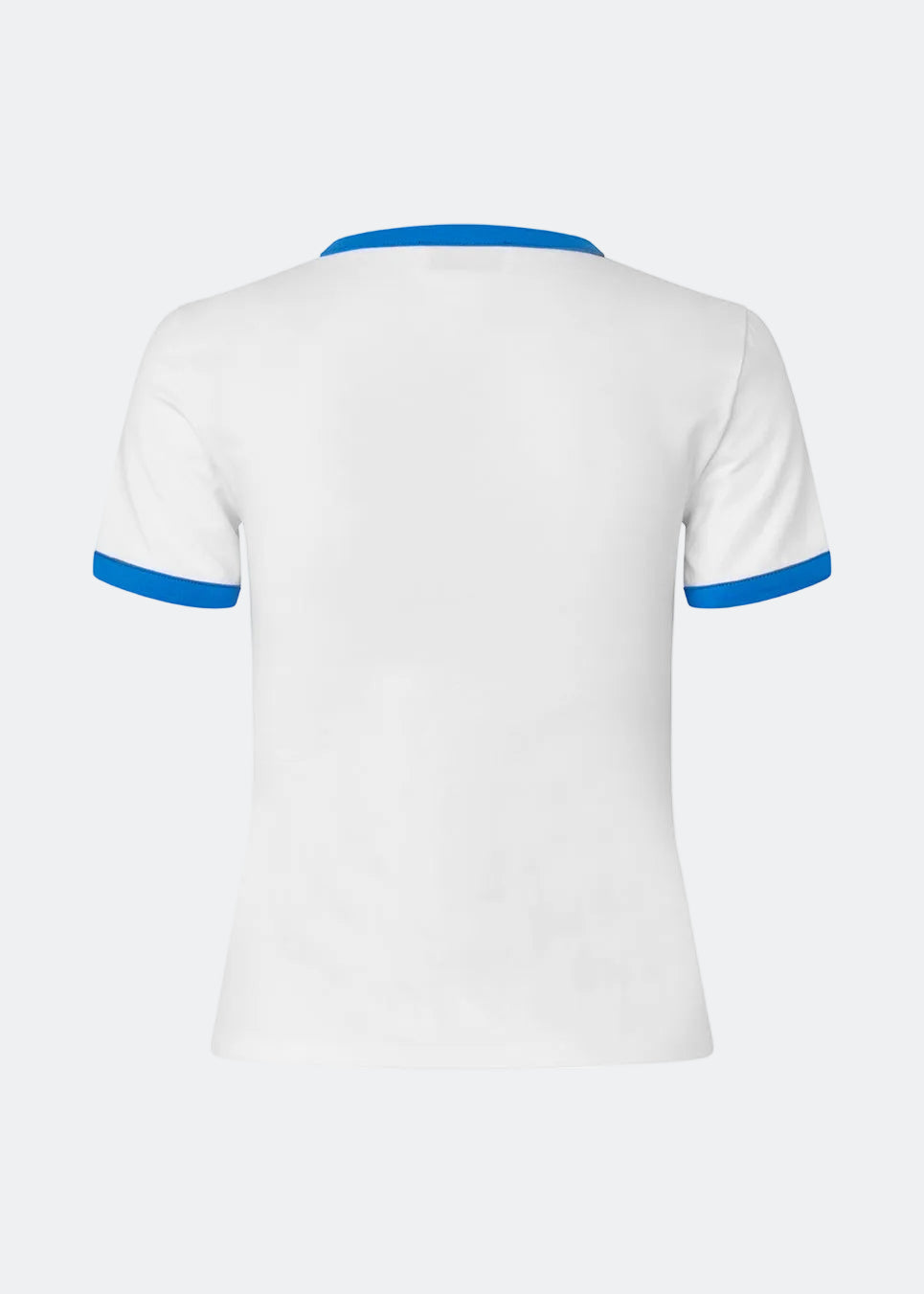 Fitted T-shirt with Italy logo. The AstaMD Italia T-Shirt features blue contrast trims on the short sleeves and round neckline. A sporty and modern T-shirt, perfect for everyday and casual looks.