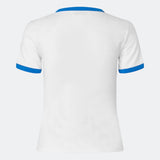 Fitted T-shirt with Italy logo. The AstaMD Italia T-Shirt features blue contrast trims on the short sleeves and round neckline. A sporty and modern T-shirt, perfect for everyday and casual looks.