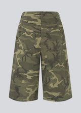 Long cargo shorts in camouflage print. The AthenaMD Long Shorts are made from cotton denim and feature pockets, belt loops, and a button-and-zip fly closure. A modern and stylish choice for relaxed summer looks.
 