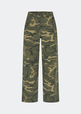 Cool utility-inspired trousers. AtheneMD pants combine a bold camouflage print with a straight-leg fit. A strong statement piece that’s easy to style with a simple top for a modern, fashion-forward outfit.