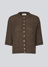 3/4-sleeve cardigan in lightweight, soft knit. The BailorMD Cardigan features ribbed trims, a button closure, and a relaxed fit – perfect worn alone or as a trendy layering piece.