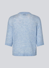 3/4-sleeve cardigan in lightweight, soft knit. The BailorMD Cardigan features ribbed trims, a button closure, and a relaxed fit – perfect worn alone or as a trendy layering piece.
