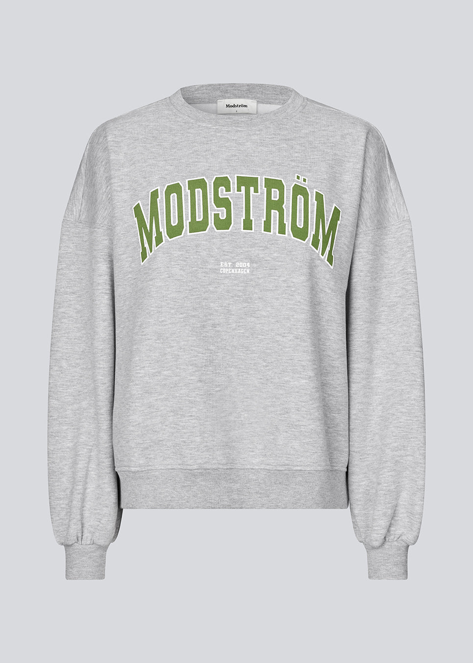 Cool sweatshirt with front logo. The BakirMD Sweat is made from a soft organic cotton blend, features a relaxed fit, and elasticated ribbing - a sporty and trendy must-have for casual, laid-back looks.