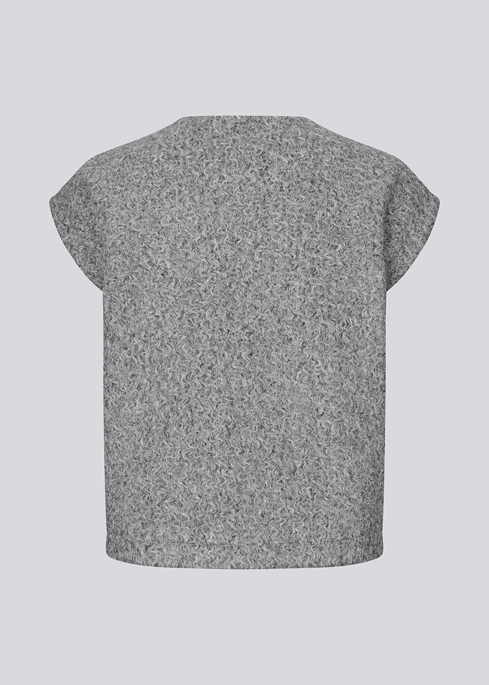 Trendy vest in a wool-look. The BibberMD Vest features a front zip closure, round neckline, and side pockets with flaps and snap buttons – a sleek and chic layering piece that adds a modern, polished touch to the wardrobe.