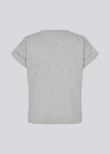 Brazilmd short melange t-shirt - Grey Melange