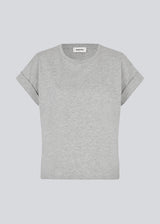 Brazilmd short melange t-shirt - Grey Melange
